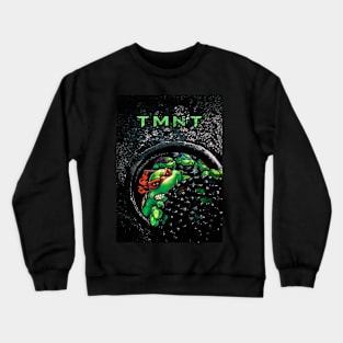 ninja turtles underground Crewneck Sweatshirt